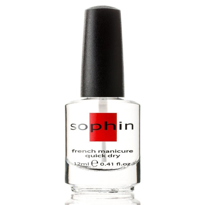 

French Manicure Quick Dry