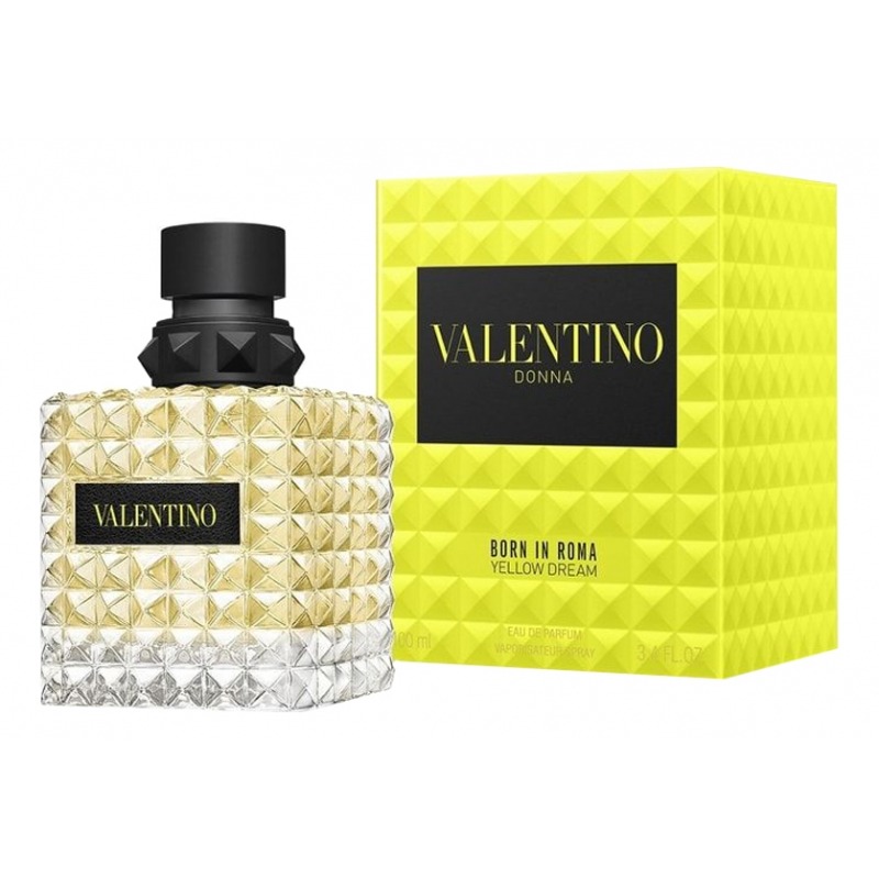 Donna Born In Roma Yellow Dream valentino born in roma donna yellow dream 30