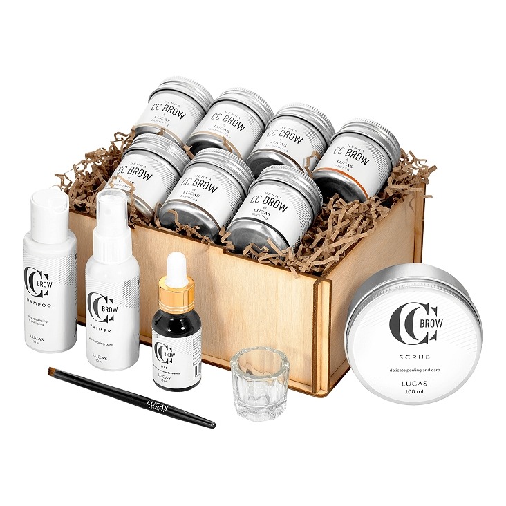 

Набор для окрашивания хной №2