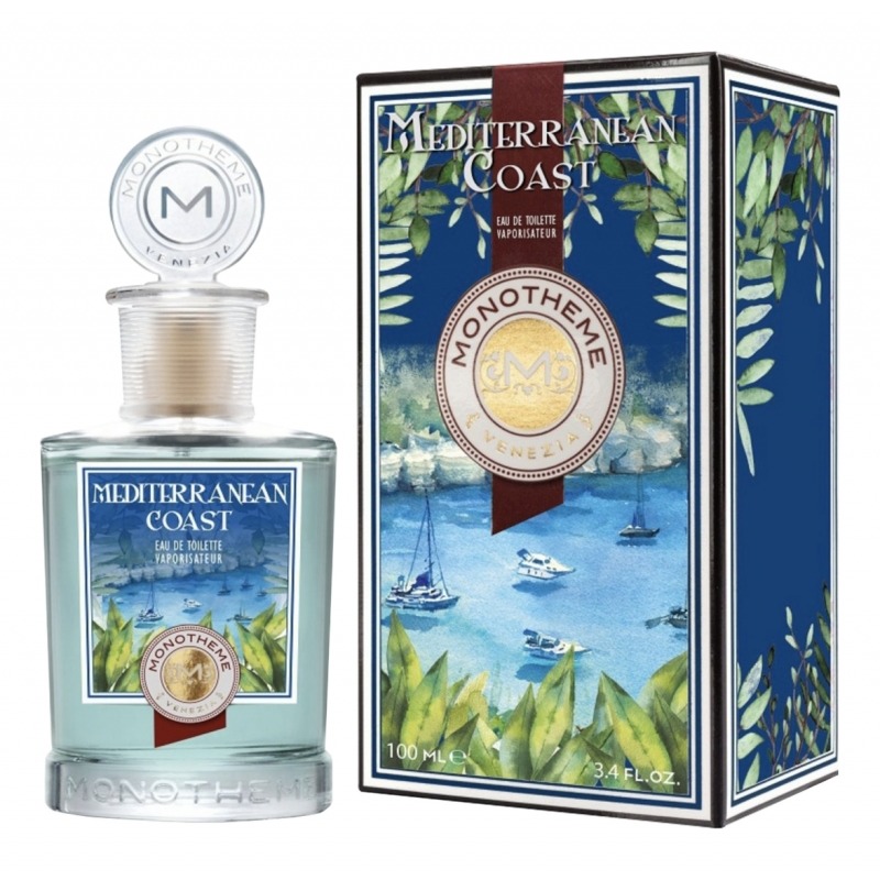 Monotheme Fine Fragrances Venezia Mediterranean Coast - купить духи ...