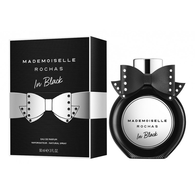 

Mademoiselle Rochas In Black