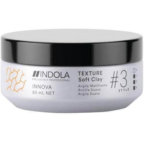 

Глина для волос Indola, Texture Soft Clay