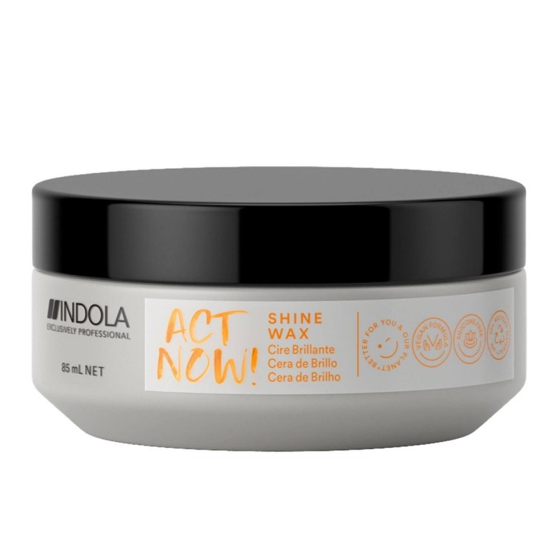 Воск для волос Indola Act Now Shine Wax