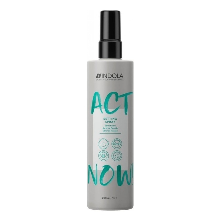 Спрей для волос Indola Act Now! Setting Spray