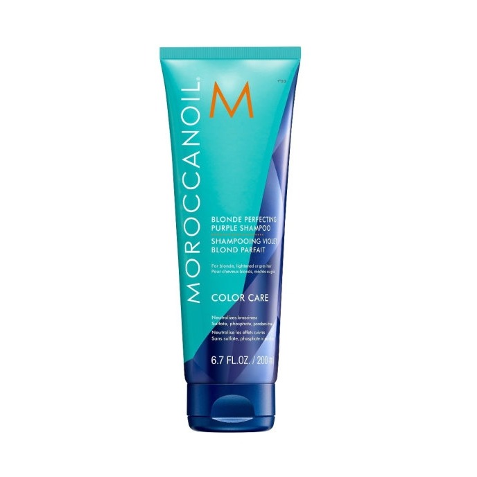 

Шампунь для волос Moroccanoil, Blonde Perfecting Purple