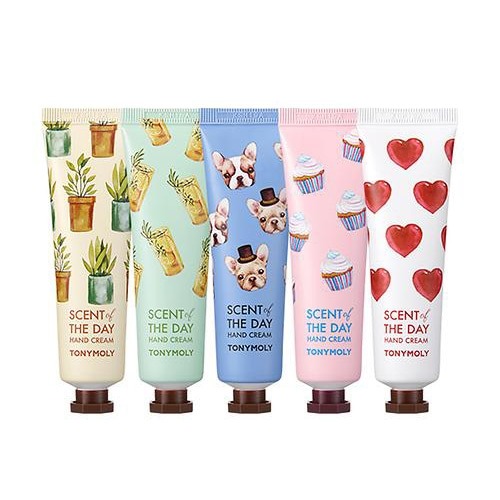 

Крем для рук Tony Moly, Scent Of The Day Hand