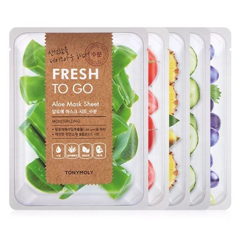 

Маска для лица Tony Moly, Fresh To Go