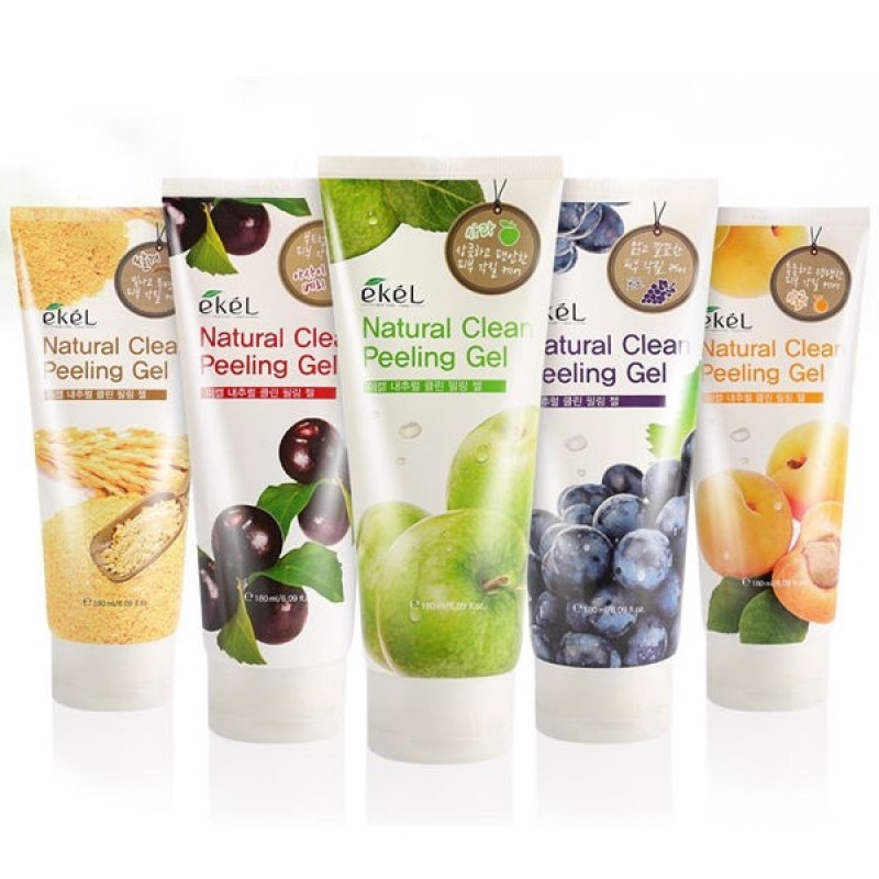 

Пилинг-скатка для лица Ekel, Natural Clean Peeling