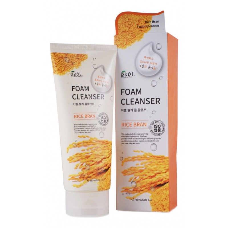 

Пенка для умывания Ekel, Rice Bran Foam Cleanser