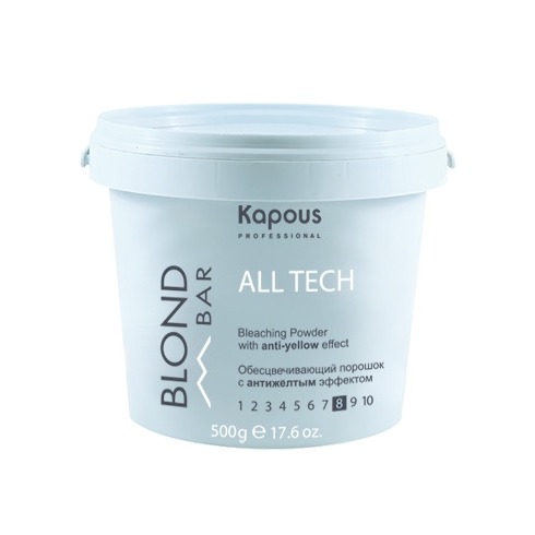 

Обесцвечивающий порошок Kapous Professional, All tech