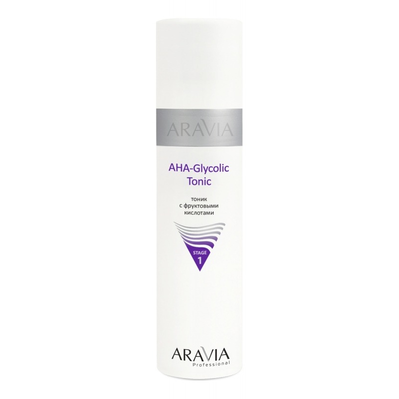 

Тоник для лица Aravia Professional, AHA-Glycolic Stage 1