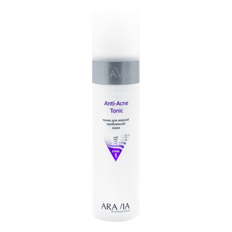 

Тоник для лица Aravia Professional, Anti-Acne Tonic Stage 1