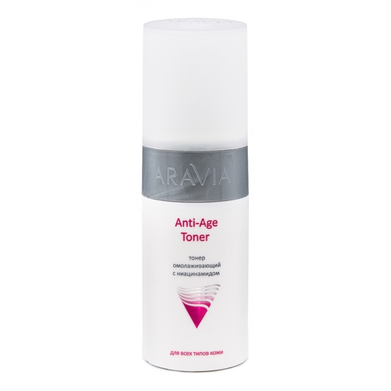 

Тонер для лица Aravia Professional, Anti-Age Toner
