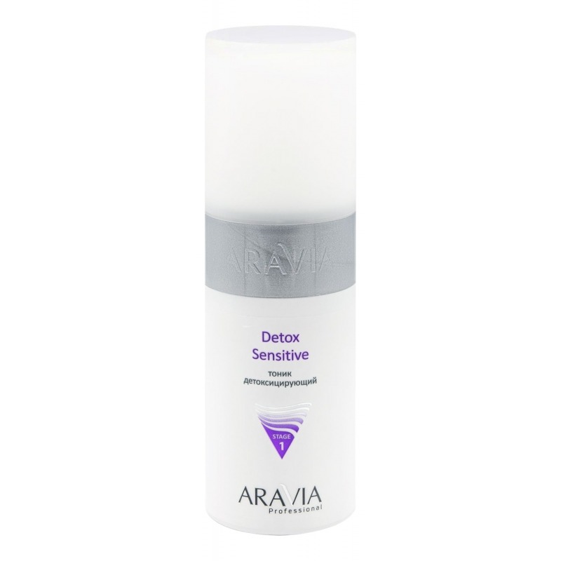 

Тоник для лица Aravia Professional, Detox Sensitive Stage 1