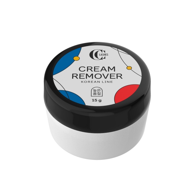 

Средство для снятия ресниц Lucas Cosmetics, Cream Remover Korean line CC Lashes