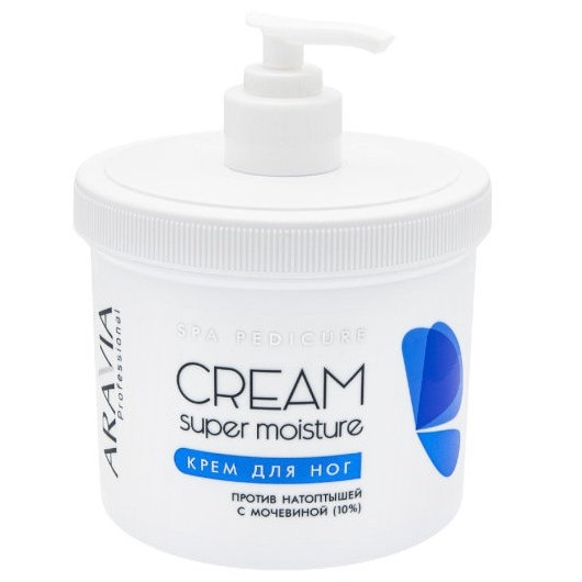 

Крем для ног Aravia Professional, Super Moisture