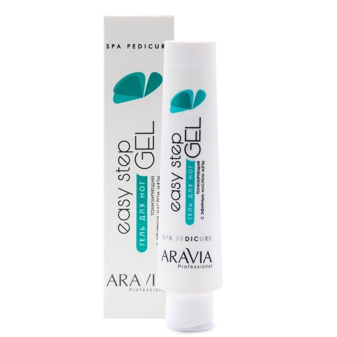 Купить Гель, 100 мл, Гель для ног Aravia Professional, Easy Step