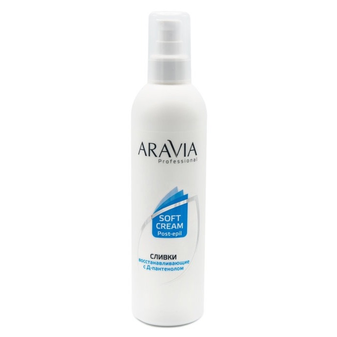 

Крем после эпиляции Aravia Professional, Soft Cream Post-Epil