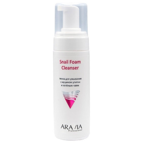 

Пенка для умывания Aravia Professional, Snail Foam Cleanser
