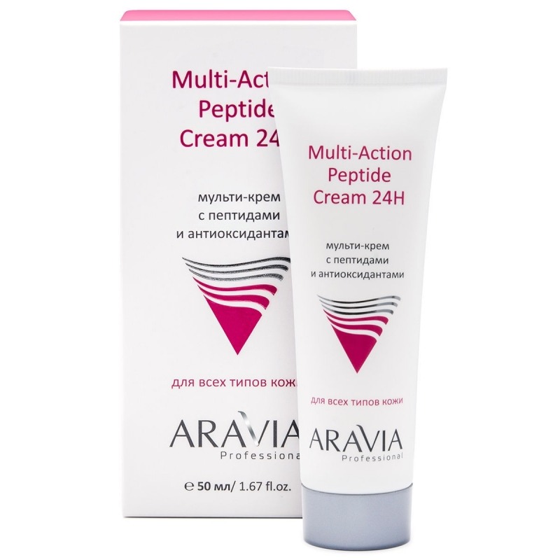 

Крем для лица Aravia Professional, Multi-Action Peptide