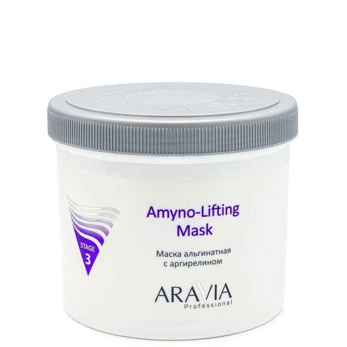 Купить Маска, 550 мл, Маска для лица Aravia Professional, Amyno-Lifting