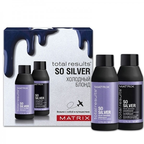 

Набор для волос Matrix, Total Results So Silver