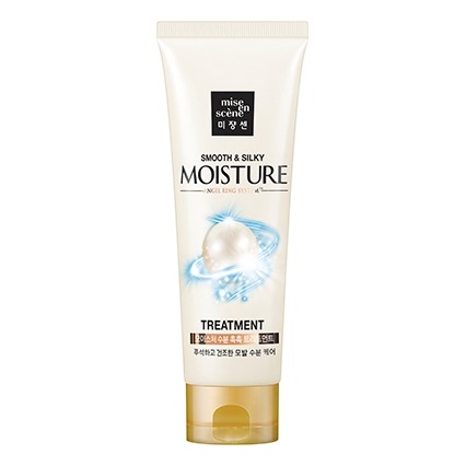 Купить Маска, 180 мл, Маска для волос Mise en Scene, Pearl Smooth & Silky Moisture