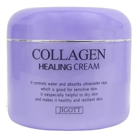 

Крем для лица Jigott, Collagen Healing