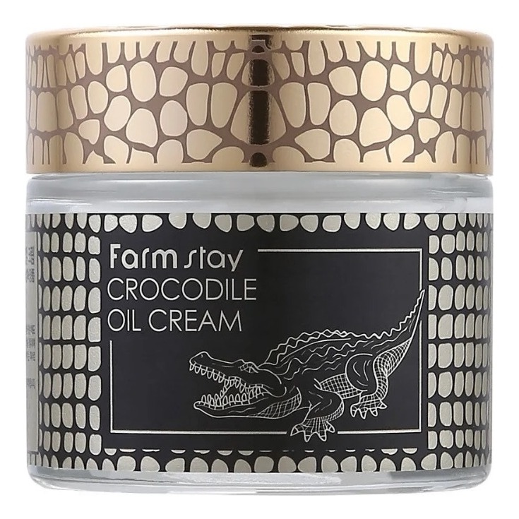

Крем для лица FarmStay, Crocodile Oil