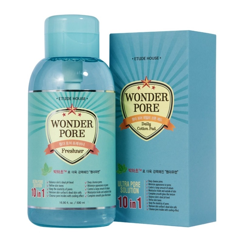 

Тоник для лица ETUDE HOUSE, Wonder Pore Freshner 10 in 1