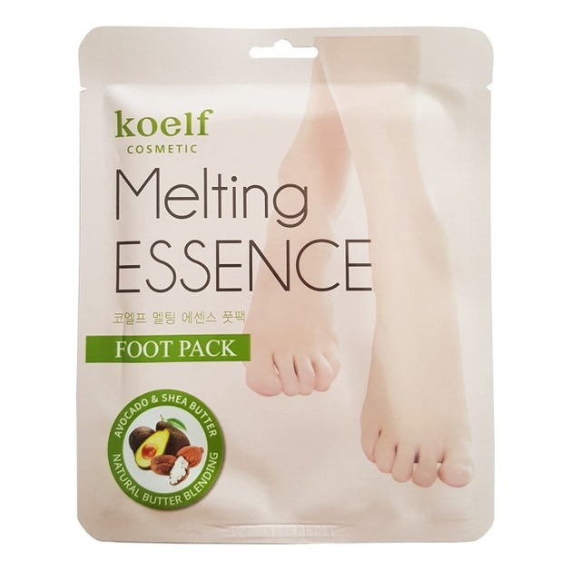 

Маска для ног Koelf, Melting Essence Foot Pack