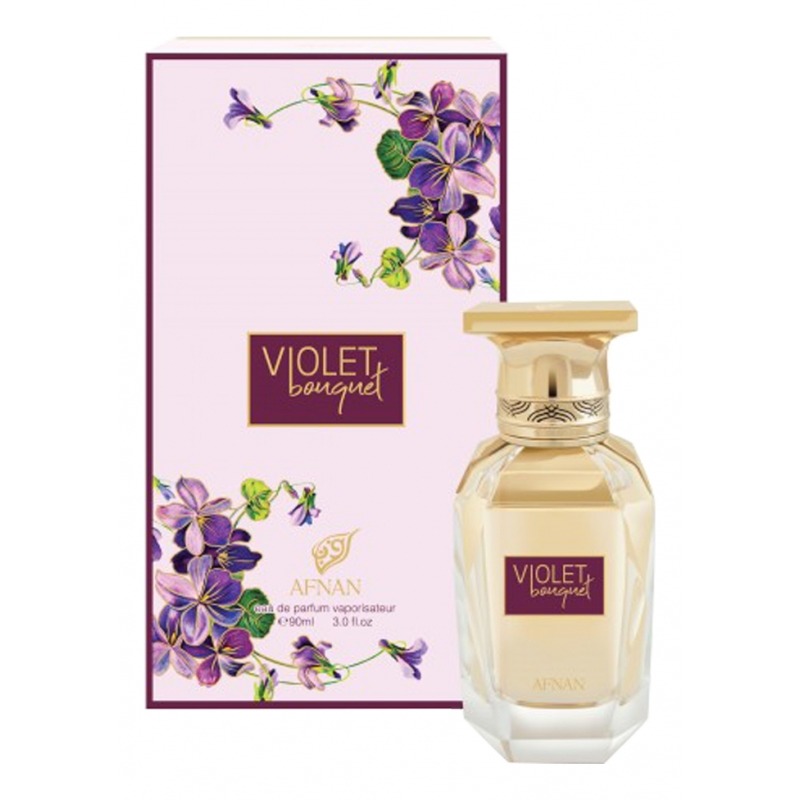 Violet Bouquet afnan violet bouquet 80