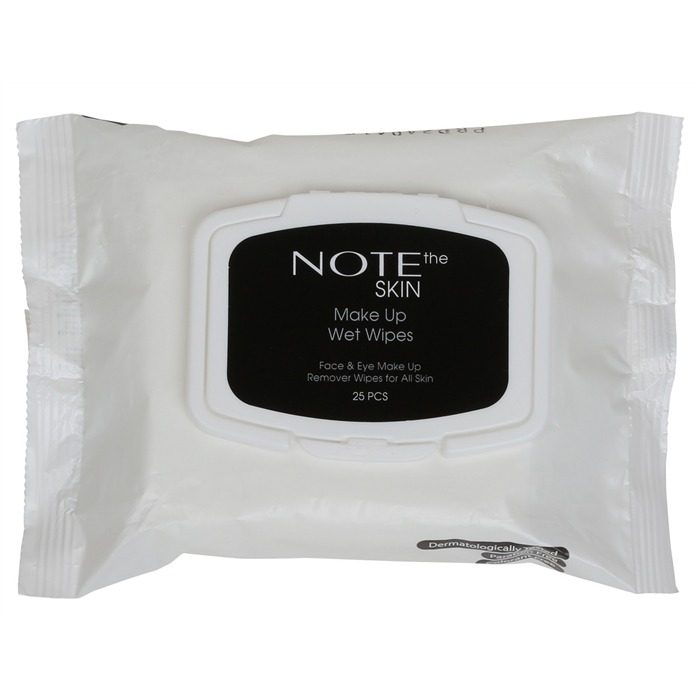 

Салфетки Note, Skin Make-Up Wet Wipes