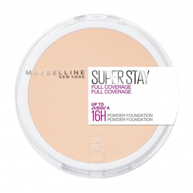 

Пудра для лица Maybelline, SuperStay Full Coverage 16H