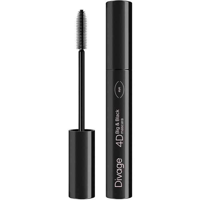 

Тушь для ресниц Divage, 4D Big & Black