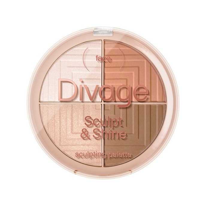 

Корректор для кожи Divage, Sculpt & Shine