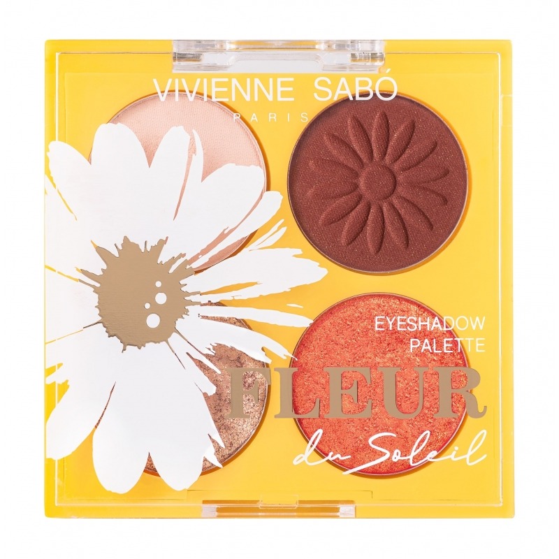 

Палетка теней Vivienne Sabo, Fleur du Soleil