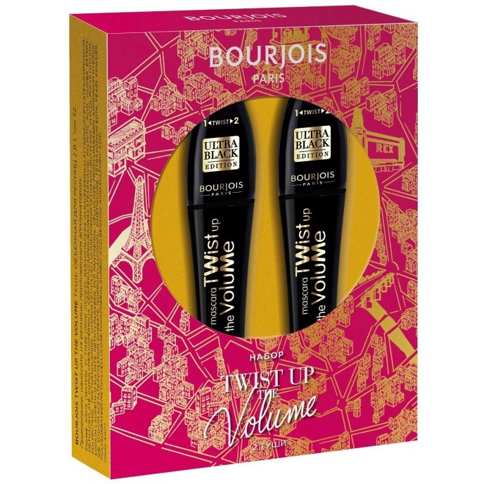 

Набор для макияжа глаз Bourjois, Twist Up The Volume