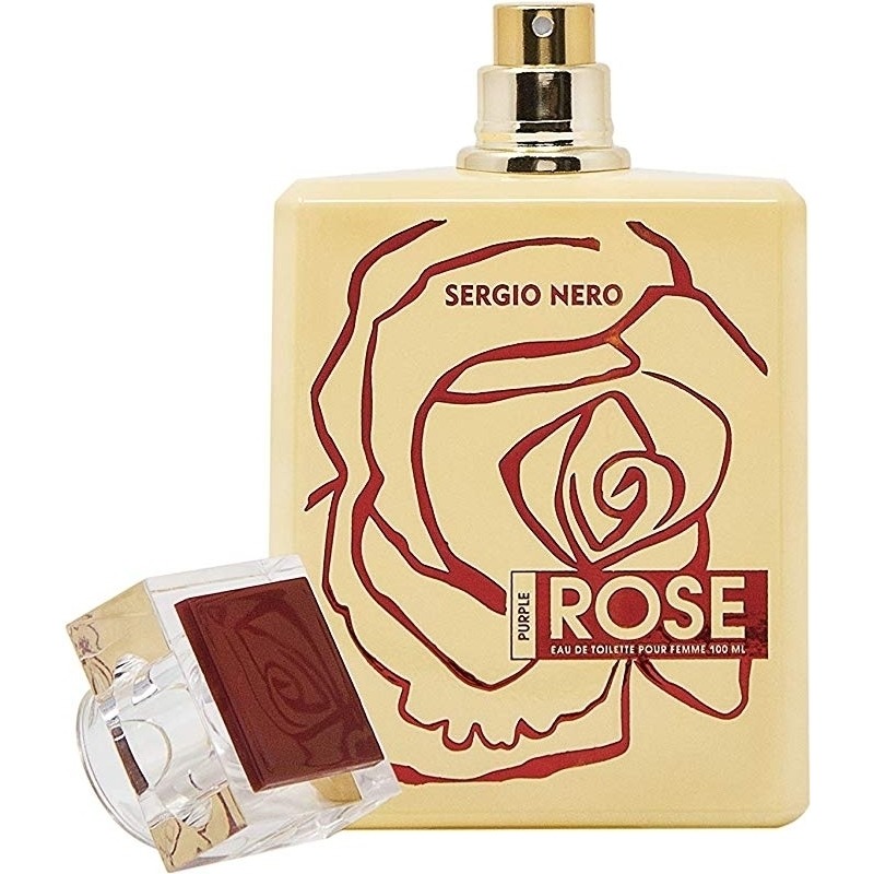 Sergio Nero Rose Purple - купить женские духи, цены от 970 р. за 100 мл