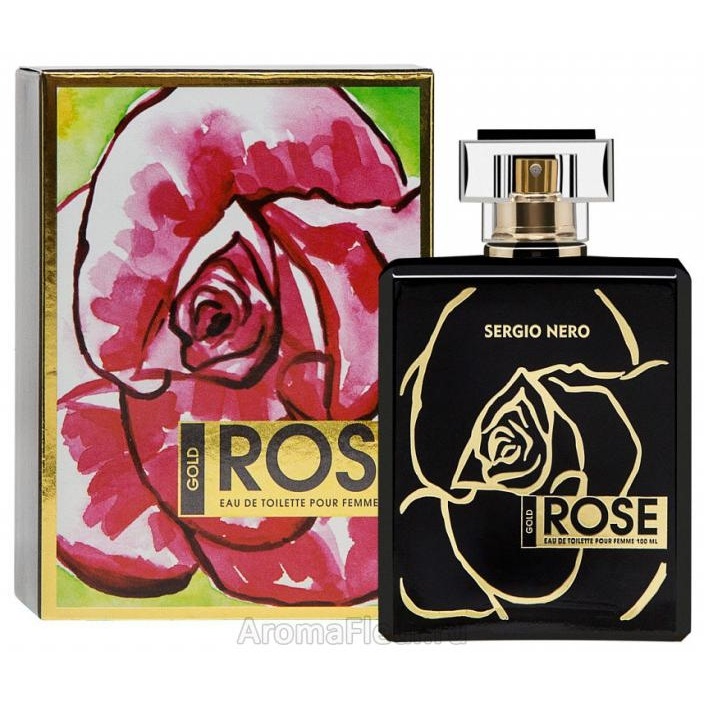 Sergio Nero Rose Gold - купить женские духи, цены от 890 р. за 100 мл