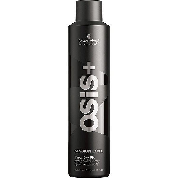 Лак для волос Schwarzkopf Professional OSiS+ Session Label Super Dry Fix Strong