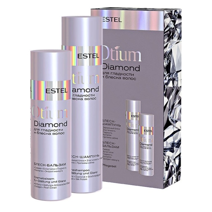 

Набор для волос Estel, Otium Diamond