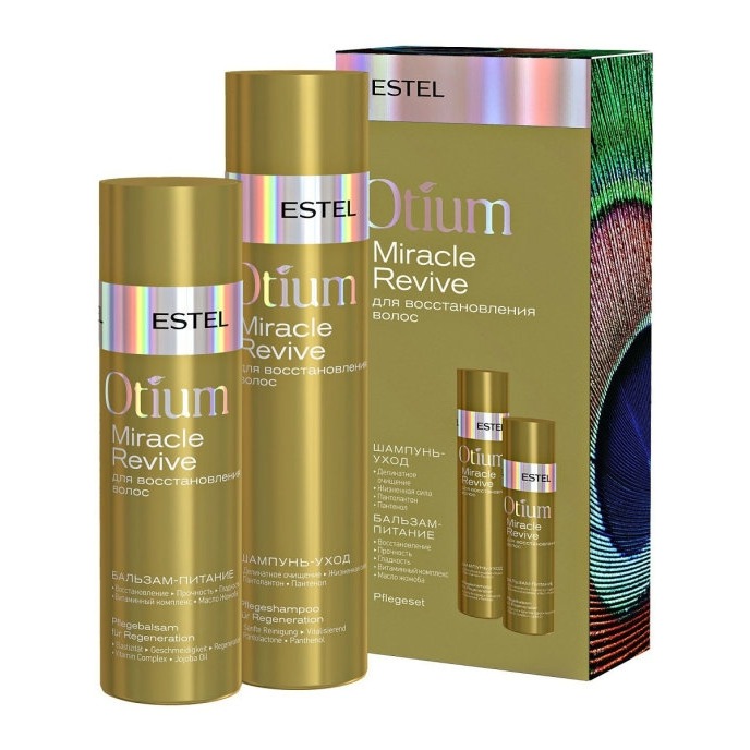 

Набор для волос Estel, Otium Miracle Revive