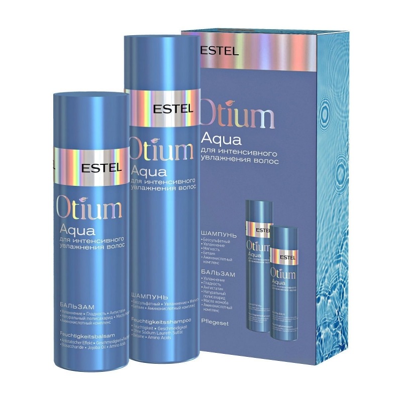 

Набор для волос Estel, Otium Aqua