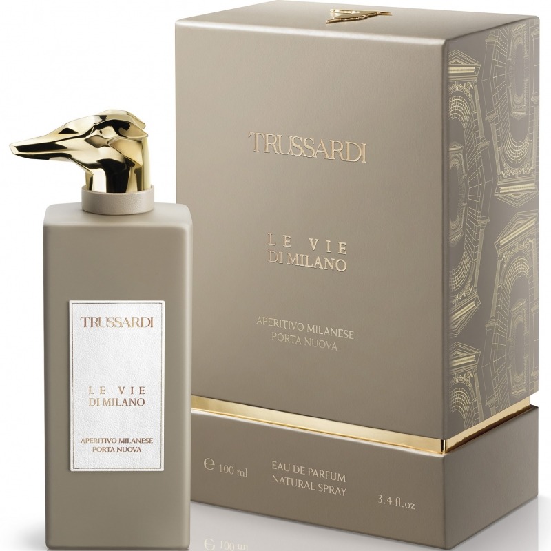 Купить Парфюмерная вода, 2 мл отливант, Aperitivo Milanese Porta Nuova, TRUSSARDI