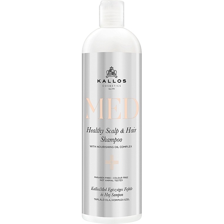 

Шампунь для волос Kallos, Med Healthy Scalp & Hair