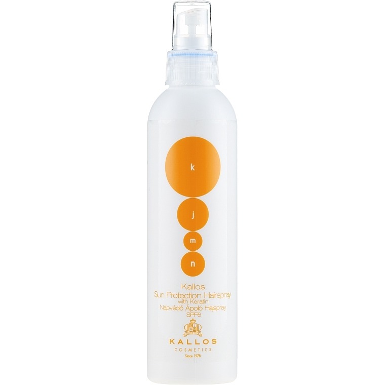 

Спрей для волос Kallos, KJMN Sun Protection