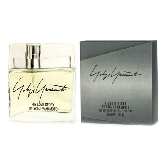 Yohji Yamamoto His Love Story - купить мужские духи, цены от 2470 р. за 50  мл