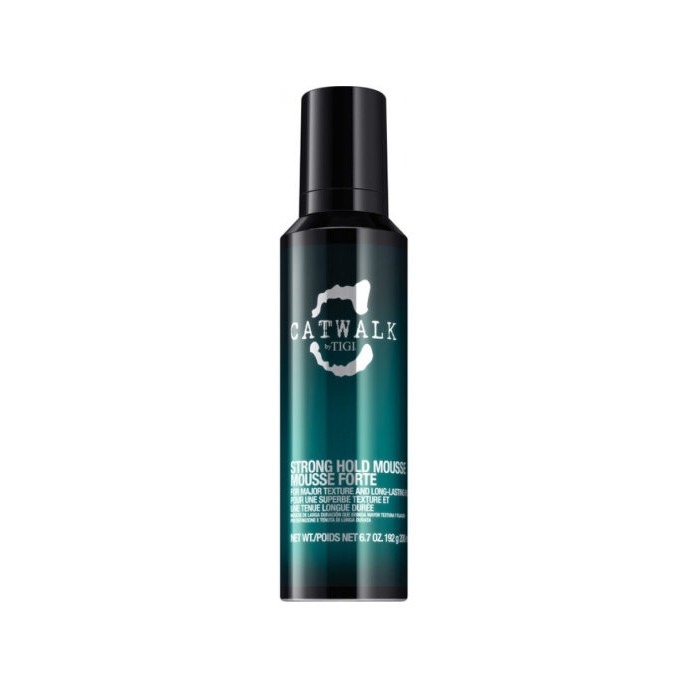 

Мусс для волос Tigi, Catwalk Curlesque Strong Mousse