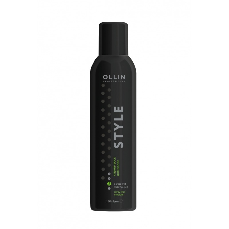 

Воск для волос Ollin Professional, Style Medium Fixation